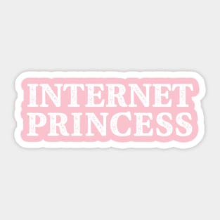 internet princess Sticker